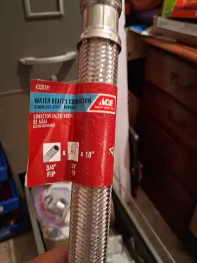 4335121 Ace Whater Heater Connector