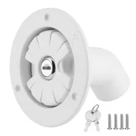 Acoutoom2qsfpda0 Acouto Lockable Water Inlet Freshwater Filling Filter With 2 Keys Caravan Rv Trailer