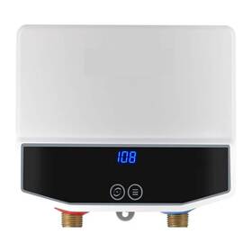 Adser Ace35kh 3.5kw 120v Compact Tankless Instant Hot Water Heater - White New Opened