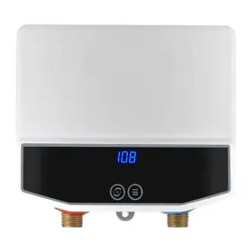 Ace35kh Adser 3.5kw 120v Compact Tankless Instant Hot Water Heater - White New Opened