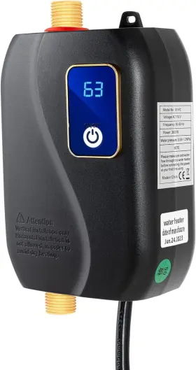 3000w Ageanbri 313108038081 110v Electric Tankless Water Heater Instant Hot Sink And Shower