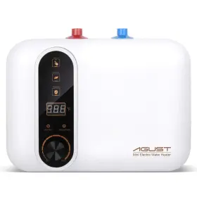 Agust 708257586918 110v-120v 1.5kw Instant Electric Hot Water Heater Under Kitchen Small Tank 2