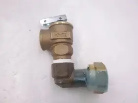 U334-0900 Ainsa Brass Pressure Relief Valve 3/4 Inch 150psi 500000 Btu/hr