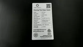 Evt-14k Airthereal Electric Tankless Water Heater 14kw 240volts