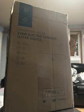 Evt27k Airthereal Electric Tankless Water Heater 27 Kw 240volts Brand New
