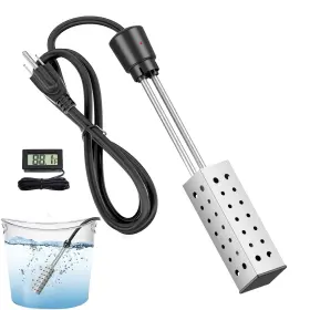 Asp-0004 Aispama Immersion Water Heater For Bathtub 5 Gallon Bucket Heater. Stainless S
