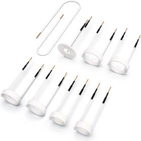 Ajee B0b81x4b3l Induction Heater Coil Kit 8pcs Most Used Coils Varying