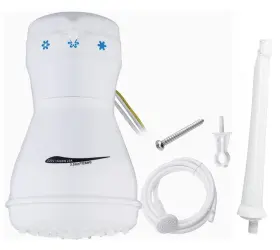 5400w Alisasin 0132 Instant Hot Electric Water Heater Nozzle With Hose Shower Head