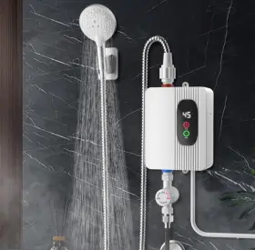 Alisasin 726323360828 Electric Instant Hot Water Heater Shower Tankless F