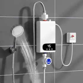 Alisasin 742082861451 Electric Instant Hot Water Heater Shower Tankless K