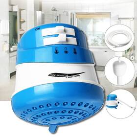 Alisasin B09wyqlc6b Instant Hot Electric Water Heater 5400w Shower
