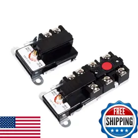 B0993c3z3t Alltemp Kst 200/203 Dual Element Water Heater Thermostat Kit - Upper And Lower