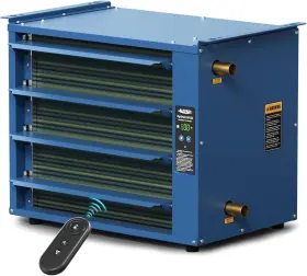 H100a Alorair 100 000 Btu Hydronic Heater Water-to-air Heat Exchanger Hydrox
