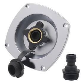 Ambuker Us3-fc13353s-z Rv City Inlet Connection Pressure Reducing Fill Hatch With Brass Check Valve