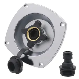 Us3-fc13353s-z Ambuker Rv City Inlet Connection Pressure Reducing Fill Hatch With Brass Check Valve