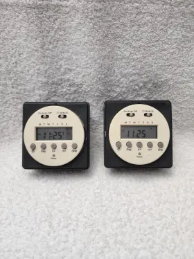 9226-15 Amerec / Diehl Ai Steam Unit Digital Timer Set Sold As A