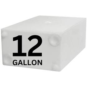 Ameri-kart A5544001ds Amerikart 12 Gallon Rv Fresh Water Tank Potable Cube 24 X 15 9 In