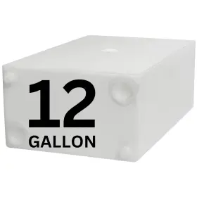 A5544001ds Ameri-kart Amerikart 12 Gallon Rv Fresh Water Tank Potable Cube 24 X 15 9 In