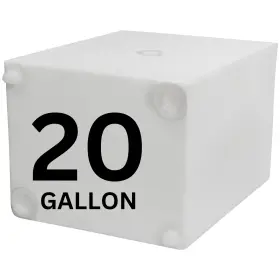 A5546001ds Ameri-kart 20 Gal Rv Fresh Water Tank Potable Cube 21x17x14 Amerikart