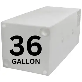A5549001ds Ameri-kart 36 Gallon Rv Fresh Water Tank Potable Storage For Drinking Cooki