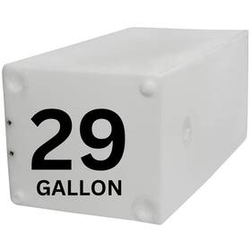 Ameri-kart B5077004ds Amerikart 29 Gal Rv Potable Fresh Water Tank Cube 32 X 16 14 In