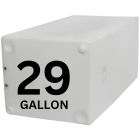 B5077004ds Ameri-kart Amerikart 29 Gal Rv Potable Fresh Water Tank Cube 32 X 16 14 In