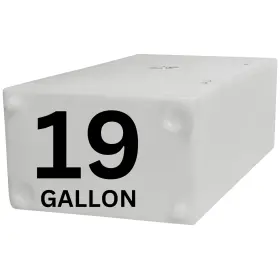 B5450001ds Ameri-kart 19 Gallon Rv Fresh Water Tank Potable Storage For Drinking Cooki