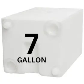 B5600001ds Ameri-kart Amerikart 7 Gallon Potable Rv Water Tank Cube 17.5 X 11 10 In