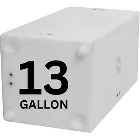 Ameri-kart B5683001ds Amerikart 13 Gallon Rv Fresh Water Tank Cube Potable 23.25x12.25x11.75