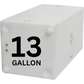 B5683001ds Ameri-kart Amerikart 13 Gallon Rv Fresh Water Tank Cube Potable 23.25x12.25x11.75