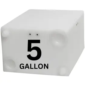B5687003ds Ameri-kart Amerikart 5 Gal Rv Fresh Water Tank Potable Cube 16 X 11.75 8 For Campers