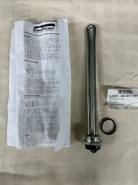 6900384 American New - Water Heater 3500 Watt Element Awhc #
