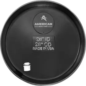 Whp26-1u American Built Pro Water Heater Pan 26 In Id Undrilled Durable Hdpe