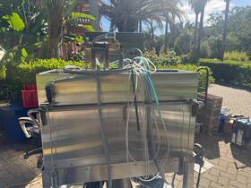American Dish Service 5ages-ws2 Ads 5ag-s Ws2 Upright Commercial Dishwasher High Temp Sanitizing 208-240v