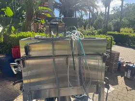 5ages-ws2 American Dish Service Ads 5ag-s Ws2 Upright Commercial Dishwasher High Temp Sanitizing 208-240v