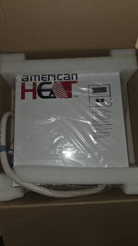 American Hometec Ah-27 Ah 27 Point-of-use Tankless Water Heater Digital White