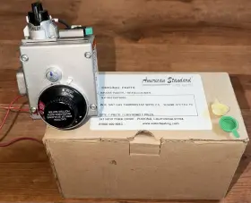 50315070953 American Standard Gas Control Thermostat Oem 40 Gallon Short Used