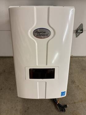 American Standard Tcwh-199 Tankless Water Heater Parts
