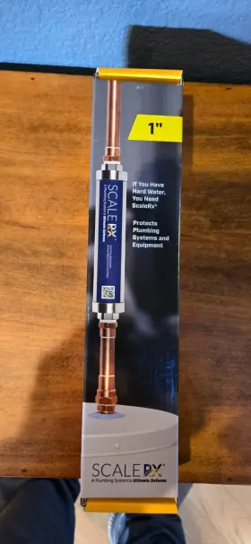American Valve 611918122731 Scale Rx Ion Polarization Reduction System 1 Inch