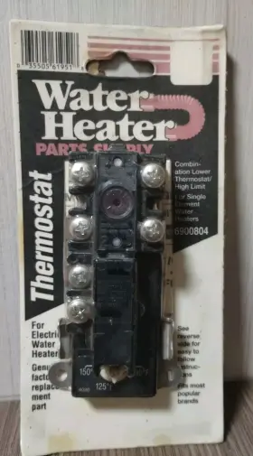 6900804 American Water Heater Single Element Thermostat For Electric Heaters