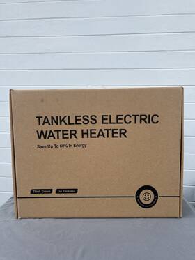 Amerihot Xfj210fdch Tankless Hot Water Heater
