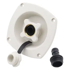 Us1-fbm-fc13353w-z Amomd Rv City Water Inlet Reduce Pressure Fresh Injection Port Built In
