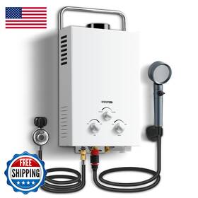 Amzgachfktch B0d4jvvggw Outdoor Propane Tankless Water Heater - 6l 1.58 Gpm Portable Gas