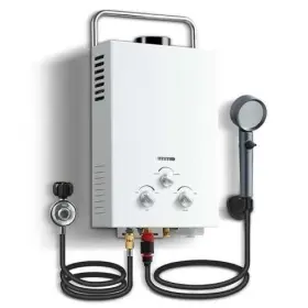 Jsd001-6lw Amzgachfktch Outdoor Propane Tankless Water Heater 6l 1.58 Gpm Portable Design