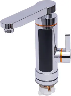 Anezdbozr 800689634875 110v Electric Water Heater Stainless Steel Faucet Instant 3000 Watts Ipx4