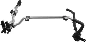 92408-zl90b Angymeck Heater Hose Line Tube Assembly With Blend Valve Inlet And Outlet Compatible