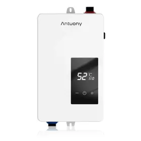 Antuony 631060194783 6.5kw Tankless Water Heater Electric - On Demand 240v W