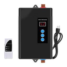 Antuony Wzyf-jr-01b 93 3kw Electric Tankless Water Heater 110v High Efficiency On-demand Hot Water