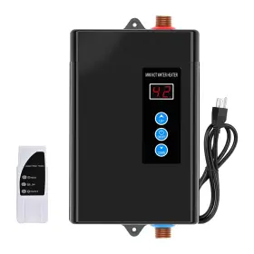 Wzyf-jr-01b Antuony 93 3kw Electric Tankless Water Heater 110v High Efficiency On-demand Hot