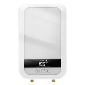 Zsqxrsq-jr-05w Antuony 2 4500w Tankless Electric Water Heater 110v With Digital Display Instant Hot